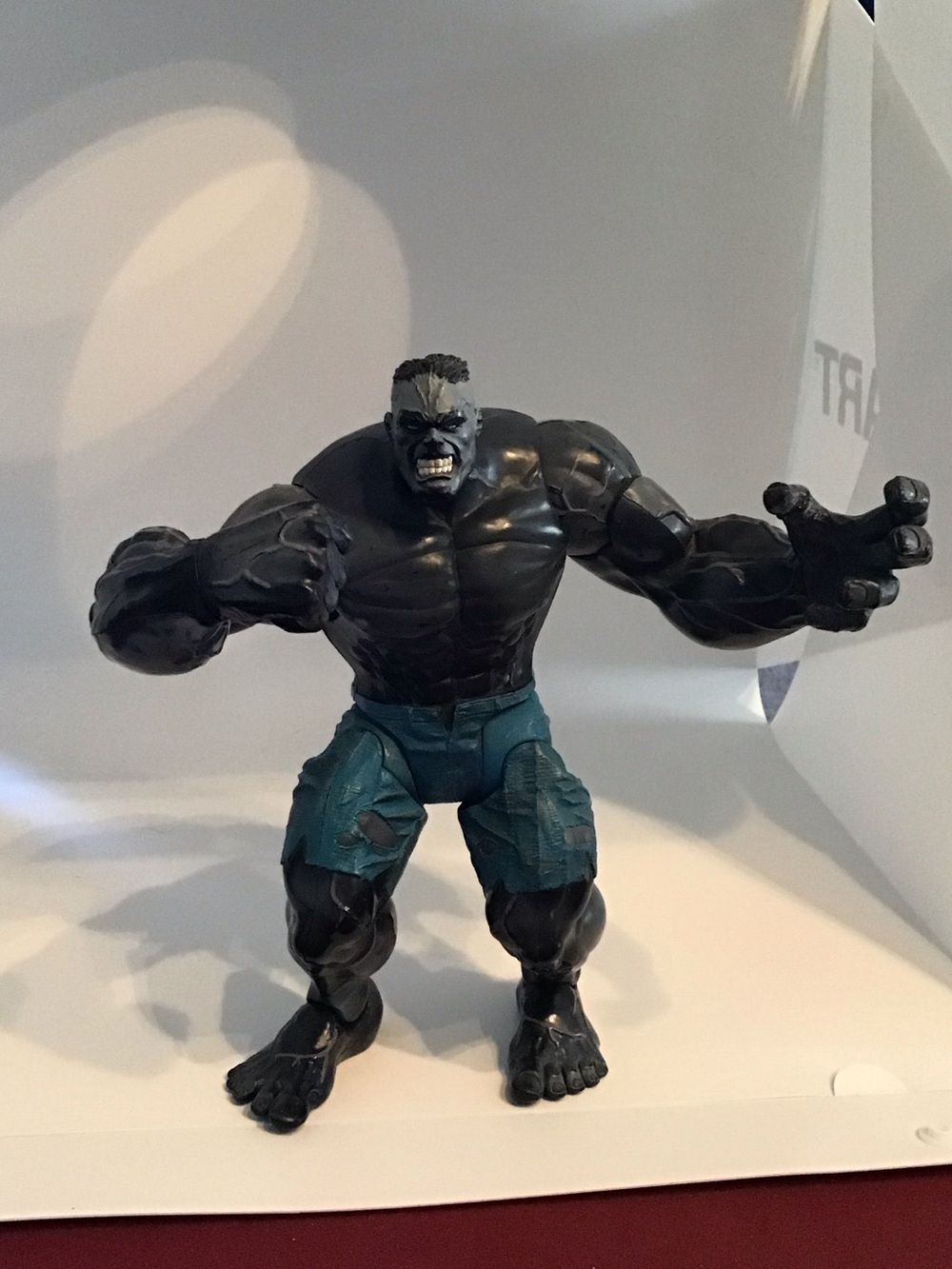 2003 Ultimate Grey Hulk